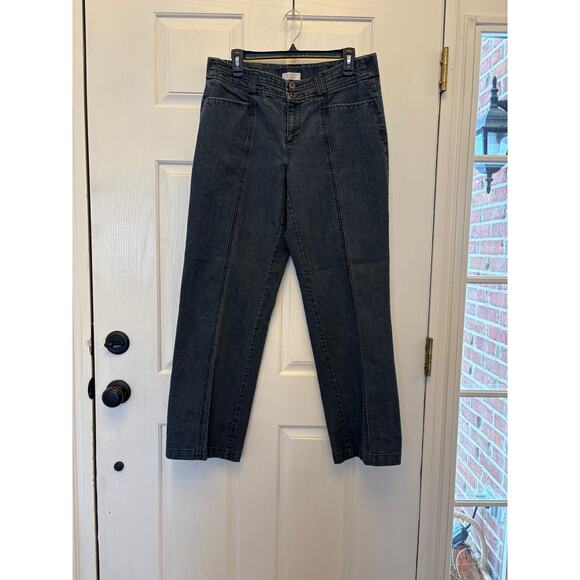 Christopher & Banks Size 10 mom jeans - Picture 1 of 5